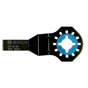 Bosch Plunge cut saw blade Starlock AIZ 10 AB for Multi-Cutter 2608661641