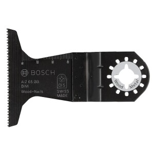Bosch Plunge-cutting saw blade Starlock AII 65 APB for Multi-Cutter 2608661781
