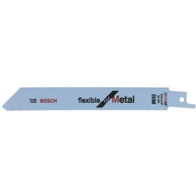 Bosch reciprocating saw blade 150x19x0.9 mm for metal...