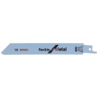 Bosch reciprocating saw blade 150x19x0.9 mm for metal 0.7-3 mm (PU 5) 2608656013