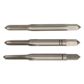 Ruko HSS hand tap 3 pcs. M3x0.5 mm, DIN 352 230030