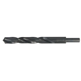 Ruko HSS-R twist drill reduced shank 15 mm, DIN 338 type...