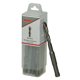 Ruko hammer drill box SDS 10 pcs. 8.0 x 110 x 50 mm 211080K