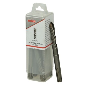 Ruko Hammer drill box SDS 10 pcs. 10.0 x 110 x 50 mm 211105K