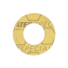 Special flange seals PN 6, 22 x 43 mm