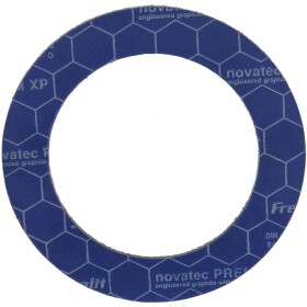 Special flange seals PN 6, 90 x 132 mm