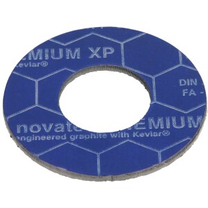 Special flange seals PN 10/16/40, 28 x 60 mm