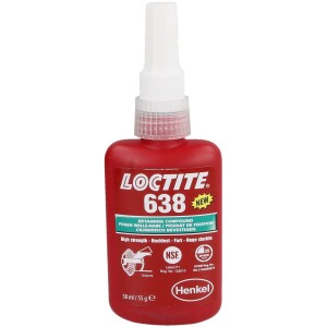 LOCTITE 638 retaining compound 50 ml bottle