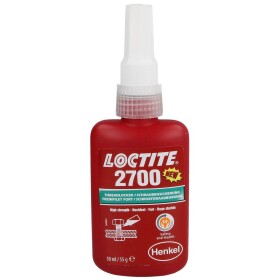 LOCTITE 2700 High-strength threadlocker