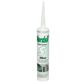 Sanit&auml;r-Silikon Acetat grau 310 ml Kartusche