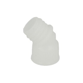 Angle pour cartouche 45&deg; blanc (EMB 10)