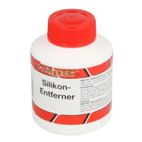 Silcone remover 100-ml bottle with integrated brush in...