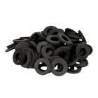 Rubber rings for hose screw connection &frac12;&quot; = 12 x 23 x 2 mm PU=100 pcs.