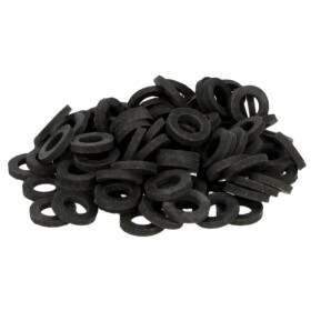 Rubber gasket for union nut &frac12;&quot; 10 x 18 mm, 3...