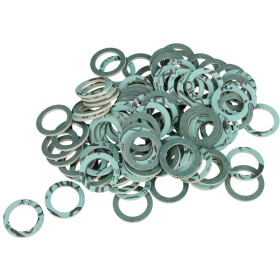 High-pressure gasket as per KTW + DVGW 12 x 18 x 2 mm