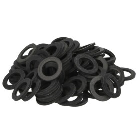 Rubber seal 22 x 28 x 2 mm PU=100 pieces
