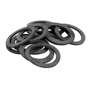 Rubber siphon seals 1¼" 30 x 38+0.5 X 2 mm PU=100 pcs.