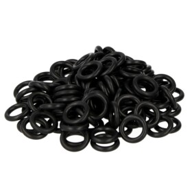 Rubber O-rings 6.00 x 2.00 mm PU=100 pieces