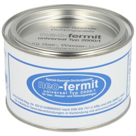 Sealing paste, Neo-Fermit, tin 400 g