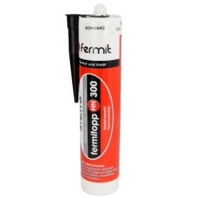 Fermitopp HN300 310 ml cartridge black high-temp.silicone...