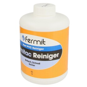Fermitac cleaner 1,000-ml bottle PVC-cleaner