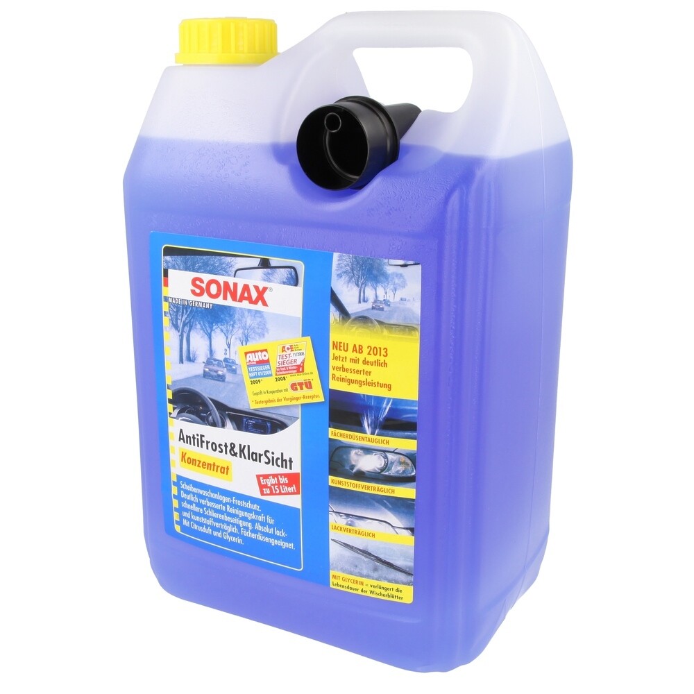 Sonax Anti freeze&clear view concentrate 5 l 332505