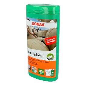 SONAX Leather care wipes 20 x 18 cm 25 pcs. 4123000