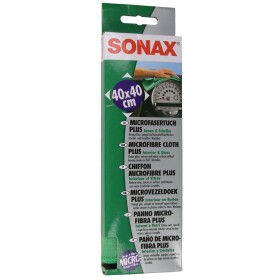 SONAX Microfibre cloth PLUS int.& glass 40 x 40 cm...