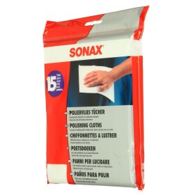 SONAX Polishing cloths 15 pcs. 4222000
