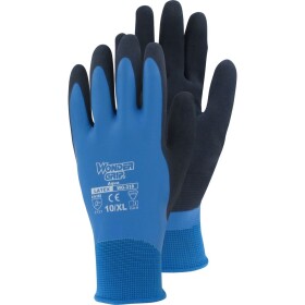 Gants Wonder Grip&reg; Aqua bleu taille 7/S