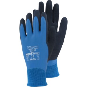 Handschuhe Wonder Grip® Aqua blau Größe 11/XXL