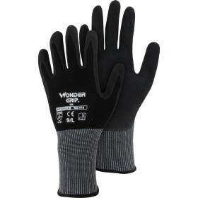 Gloves Wonder Grip® Oil black size 7/S