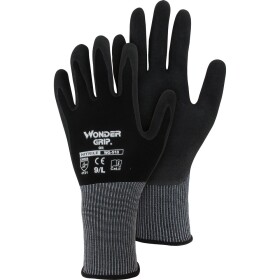 Gants Wonder Grip&reg; Oil noir taille 8/M