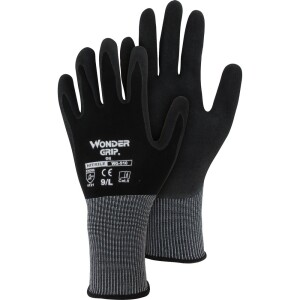Gloves Wonder Grip® Oil black size 10/XL