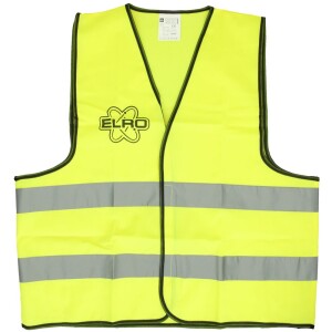 Veste de sécurité selon EN 471 XXL polyester jaune