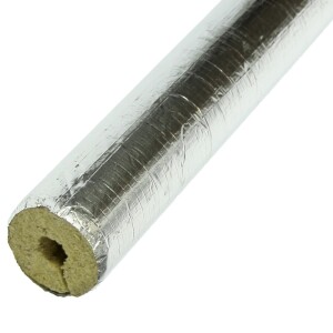 Armacell Coquille en fibre minérale 60 x 50 mm EnEV 50 % pour tubes en acier et cuivre