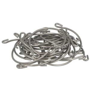 Isowa vela clip spring washers made of wire Ø 66mm / 100 pcs. 29461