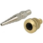 ED-Set-RM nozzle adapter set for tyre pressure gauge