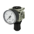 Pressure reducer &frac14;&quot;