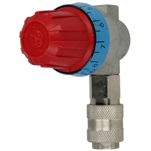 Pressure regulator for compressor Handy oilfree type 160-2 160-6