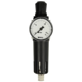 R&eacute;ducteur de pression filtrant 1/4