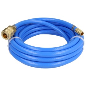 Compressed air hose 6 x 2.5 mm 10 m with fabric inlay
