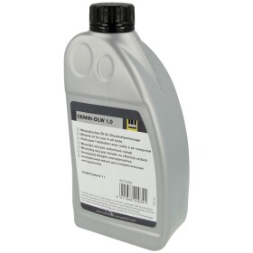 Special oil content 1 litre for compressed tools,...