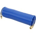 Spiral hose 6 m external &oslash; 10 mm internal &oslash; 8 mm, made of polyamide