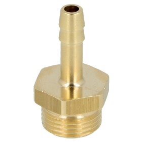 Raccord souple en laiton 3/8&quot; FM x 6 mm