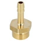 brass hose grommet 3/8&quot; ET x 6 mm