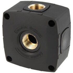 end distribution block EV 2 x 1/2&quot;, air distribution...