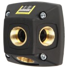 End distribution block TOP G 1/2&quot; IT 2 x air input and outlet