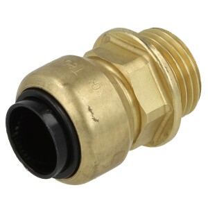 GES15-G1/2"e, straight male connector