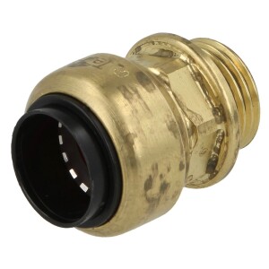 GES18-G1/2"e, straight male connector